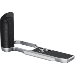 SmallRig 5706 L-Shaped Mount Plate with Silicone Handle for Nikon Z f Silver