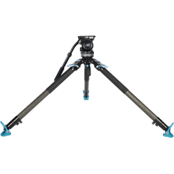 Sirui Pro Video Tripod Kit Rapid SVT-75 Pro + Video Head VHS10