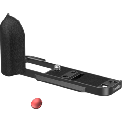 SmallRig 5663 L-Shaped Mount Plate with Silicone Handle for FUJIFILM X-T30 / T30 II / T30 III Black