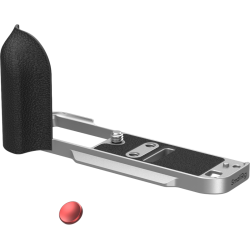 SmallRig 5664 L-Shaped Mount Plate with Silicone Handle for FUJIFILM X-T30 / T30 II / T30 III Silver