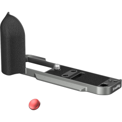 SmallRig 5665 L-Shaped Mount Plate w Silicone Handle for FUJIFILM X-T30 / T30 II / T30 III Charcoal