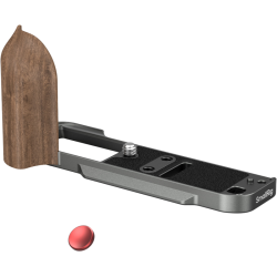 SmallRig 5668 L-Shaped Mount Plate w Wooden Handle for FUJIFILM X-T30 / T30 II / T30 III Charcoal