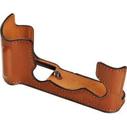 SmallRig 5670 Leather Half Case Kit for FUJIFILM X-T30 / X-T30 II / X-T30 III Brown