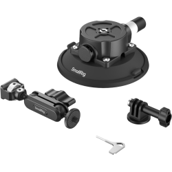 SmallRig 5855 4.5" Suction Cup Mount for Action Cameras
