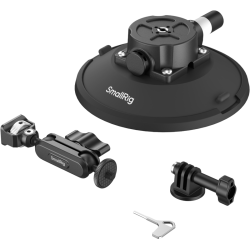 SmallRig 5856 6" Suction Cup Mount for Action Cameras