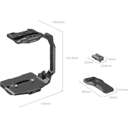 SmallRig 5810 Cage for Canon EOS C80