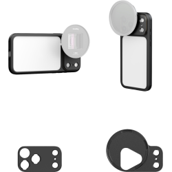 SmallRig 5793 FilMov Lightweight Photography Bumper Case for iPhone 17 Pro Max Black