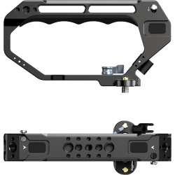 SmallRig 5661 D-Style Top Handle with NATO Clamp
