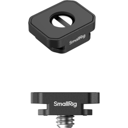 SmallRig 5472 Mount Plate with Cold Shoe Mount (4pcs)