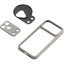 SmallRig 5791 FilMov Lightweight Photography Bumper Case for iPhone 17 Pro (Gray)