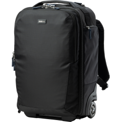 Think Tank Airport Essentials Rolling Backpack Black
