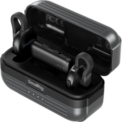 SmallRig 5717 S70-C2 Wireless Microphone with USB-C Adapter for Phones (Black)