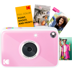 Kodak Printomatic + Pink