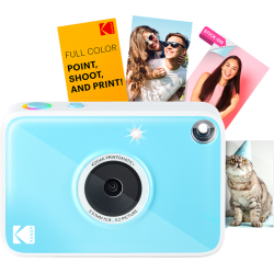 Kodak Printomatic + Blue