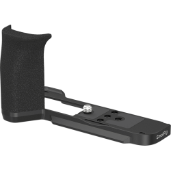 SmallRig 5808 L-Shaped Mount Plate with Handle for Canon PowerShot V1 (Black)