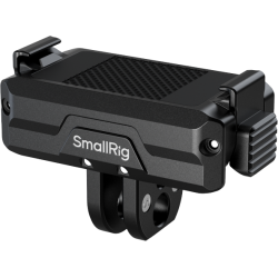 SmallRig 5890 Bidirectional QR Folding Adapter Mount with 2-Prong Mount and 1/4"-20 Threaded hole