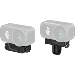 SmallRig 5918 Bidirectional QR Folding Adapter Support with 2-Prong Mount and 1/4"-20 Threaded hole