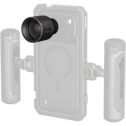 SmallRig 5920 2� Magnification Telephoto Lens for Phones (T-Mount)