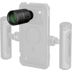 SmallRig 5334 2� Magnification Telephoto &amp; Macro Lens Kit for Phones (T-Mount)