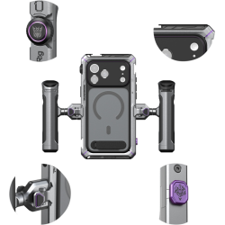 SmallRig 5585 Megatron Edition Mobile Dual Handheld Kit for iPhone 17 Pro