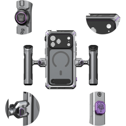 SmallRig 5584 Megatron Edition Mobile Dual Handheld Kit for iPhone 17 Pro Max