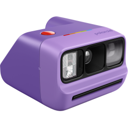 Polaroid Go Gen 3 Purple + Color Film Bundle (8 Photos)