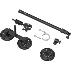 SmallRig 5843 Vehicle Suction Cup Support Kit for Action Cameras