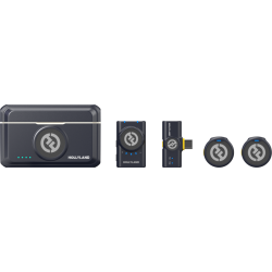 Hollyland LARK M2 Mini Combo with Camera RX + USB-C RX