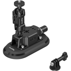 SmallRig 5842 Car Suction Support 3 � 6" for Action Cameras