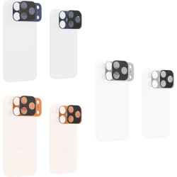 SmallRig 6074 Square ND &amp; Black Mist Filter Kit for iPhone 17 Pro (Silver)