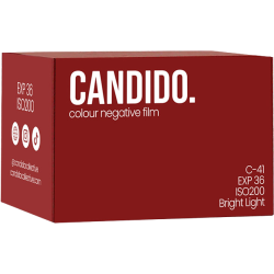 Candido 200 Colour 135 Film 36 Exp