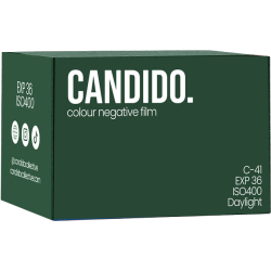 Candido 400 Colour 135 Film 36 Exp