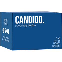 Candido 800 Colour 135 Film 36 Exp