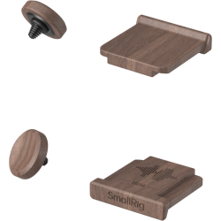 SmallRig 6239 Hot Shoe Cover for FUJIFILM Cameras (Walnut)