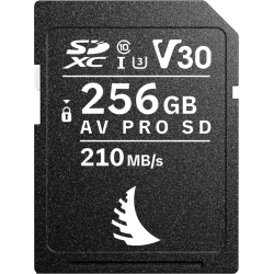 Angelbird SD AV PRO SD MK2 R210/W140 (V30) 256GB