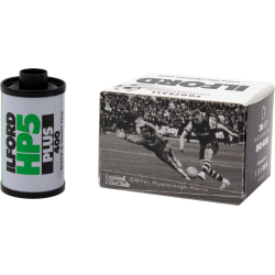 Ilford HP5 Plus 135-36 film Football Limited Edition