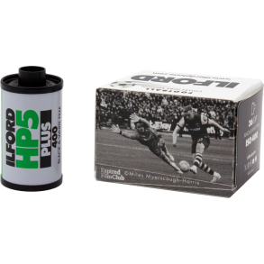 Ilford HP5 Plus 135-36 film Football Limited Edition
