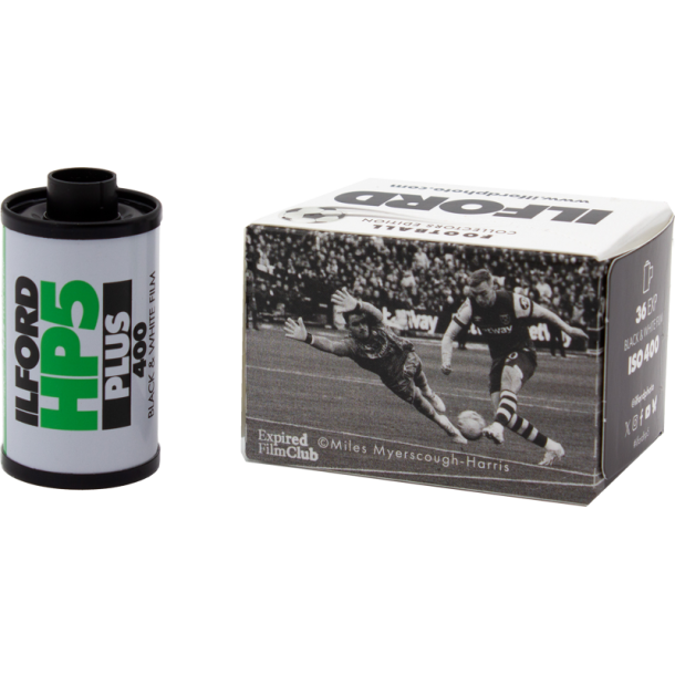 Ilford HP5 Plus 135-36 film Football Limited Edition