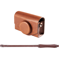 SmallRig 5986 Leather Storage Bag for FUJIFILM X-E5 / X100VI Brown