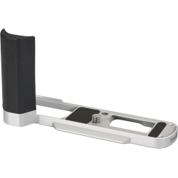 SmallRig 5701 L-Shaped Mount Plate Handle for Panasonic LUMIX L10 Silver