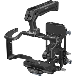 SmallRig 6381 HawkLock Quick Release Cage Kit with V-Mount Battery Plate for Canon EOS R6 V