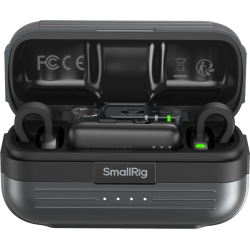 SmallRig 6526 S70 Wireless Microphone with Multi-Device Compatibility Black