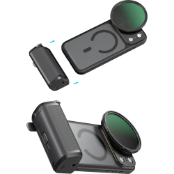 SmallRig 6300 FilMov Photography Grip Kit with Filter for iPhone 17 Pro