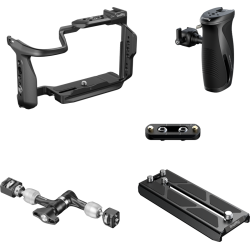 SmallRig 6382 HawkLock Quick Release Vertical Shooting Cage Kit for Canon EOS R6 V