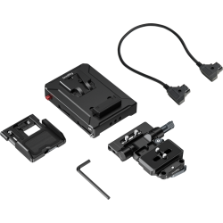 SmallRig 5899 Intelligent V-Mount Battery Adapter Plate Compatible with Arca-Swiss