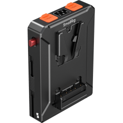 SmallRig 5653 Intelligent V-Mount Battery Adapter Plate (Basic Edition)