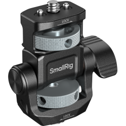 SmallRig 6314 Monitor Support for Horizontal &amp; Vertical Shooting with ARRI 3/8"-16 Locating Screw