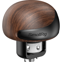 SmallRig 5926 Mini Wooden Side Handle with 1/4''-20 Locating Screw