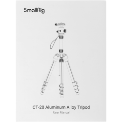 SmallRig 3474 CT-20 Aluminium Tripod