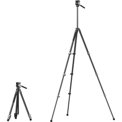 SmallRig 5885 Portable Carbon Fiber Tripod for Action Cameras